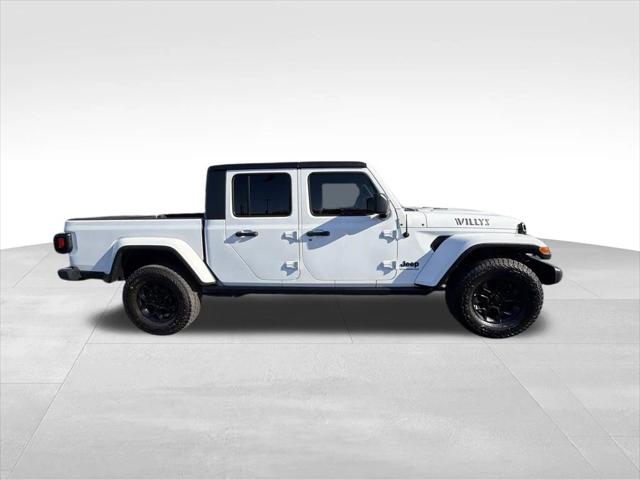 2023 Jeep Gladiator Willys 4x4 2023 Jeep Gladiator Willys 4x4