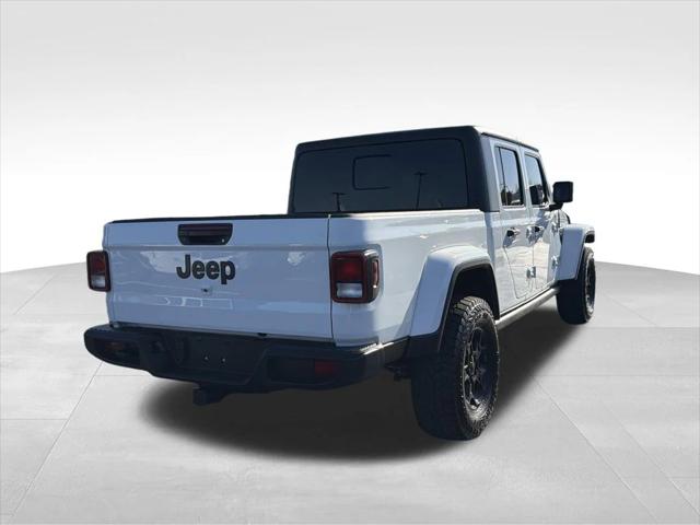 2023 Jeep Gladiator Willys 4x4 2023 Jeep Gladiator Willys 4x4