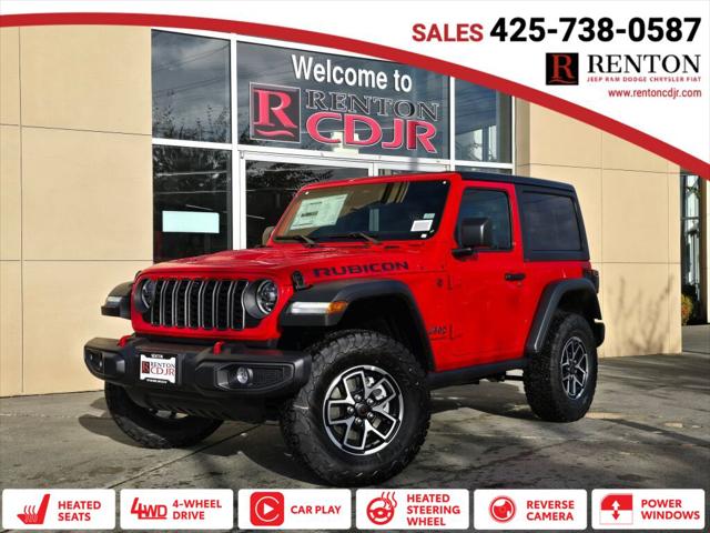 2026 Jeep Wrangler WRANGLER 2-DOOR RUBICON 2026 Jeep Wrangler WRANGLER 2-DOOR RUBICON