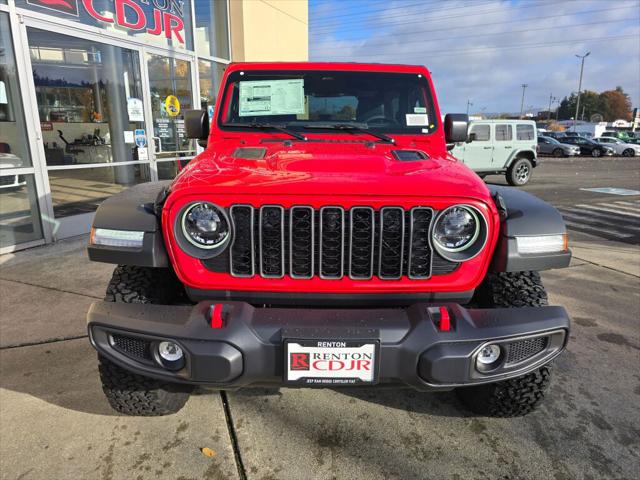 2026 Jeep Wrangler WRANGLER 2-DOOR RUBICON 2026 Jeep Wrangler WRANGLER 2-DOOR RUBICON