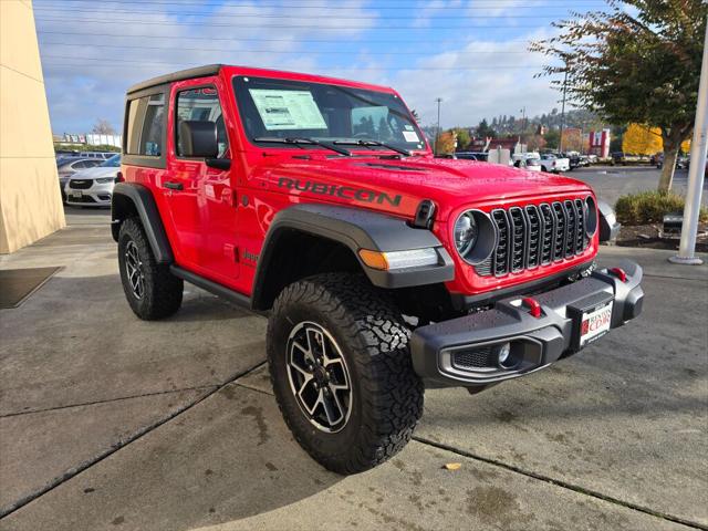 2026 Jeep Wrangler WRANGLER 2-DOOR RUBICON 2026 Jeep Wrangler WRANGLER 2-DOOR RUBICON