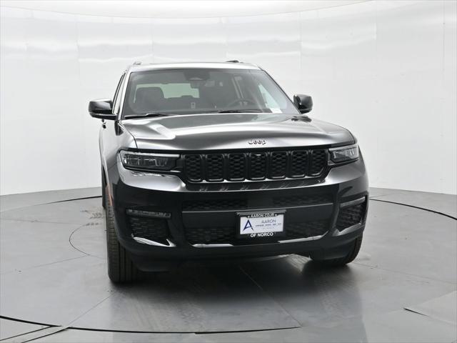 2025 Jeep Grand Cherokee GRAND CHEROKEE L LIMITED 4X4 2025 Jeep Grand Cherokee GRAND CHEROKEE L LIMITED 4X4