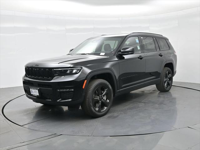 2025 Jeep Grand Cherokee GRAND CHEROKEE L LIMITED 4X4 2025 Jeep Grand Cherokee GRAND CHEROKEE L LIMITED 4X4