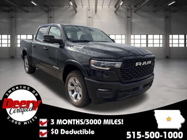 2025 RAM 1500 Big Horn Crew Cab 4x4 57 Box 2025 RAM 1500 Big Horn Crew Cab 4x4 57 Box