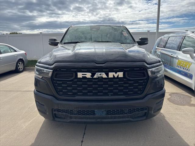 2025 RAM 1500 Big Horn Crew Cab 4x4 57 Box 2025 RAM 1500 Big Horn Crew Cab 4x4 57 Box