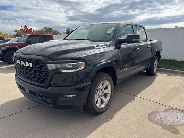 2025 RAM 1500 Big Horn Crew Cab 4x4 57 Box 2025 RAM 1500 Big Horn Crew Cab 4x4 57 Box