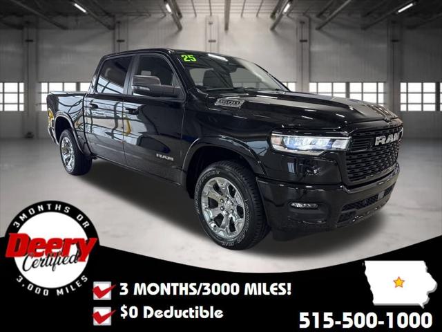 2025 RAM 1500 Big Horn Crew Cab 4x4 57 Box 2025 RAM 1500 Big Horn Crew Cab 4x4 57 Box