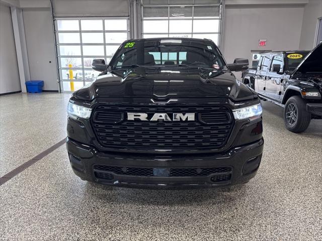 2025 RAM 1500 Big Horn Crew Cab 4x4 57 Box 2025 RAM 1500 Big Horn Crew Cab 4x4 57 Box
