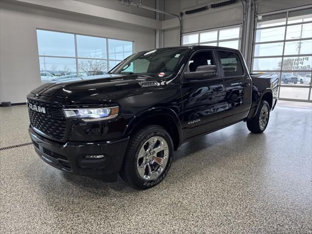 2025 RAM 1500 Big Horn Crew Cab 4x4 57 Box 2025 RAM 1500 Big Horn Crew Cab 4x4 57 Box