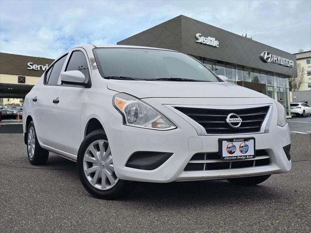 2017 Nissan Versa 1.6 S 2017 Nissan Versa 1.6 S