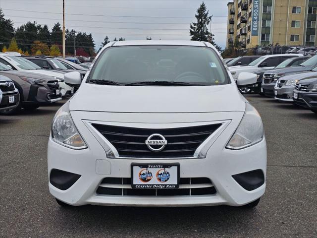 2017 Nissan Versa 1.6 S 2017 Nissan Versa 1.6 S