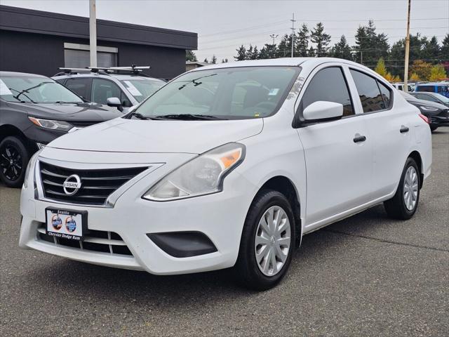 2017 Nissan Versa 1.6 S 2017 Nissan Versa 1.6 S