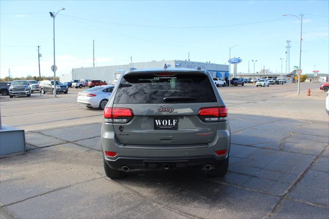 2020 Jeep Grand Cherokee Trailhawk 4X4 2020 Jeep Grand Cherokee Trailhawk 4X4
