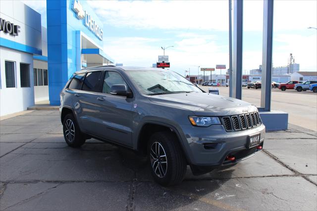 2020 Jeep Grand Cherokee Trailhawk 4X4 2020 Jeep Grand Cherokee Trailhawk 4X4
