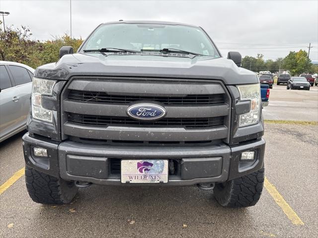 2015 Ford F-150 LARIAT 2015 Ford F-150 LARIAT