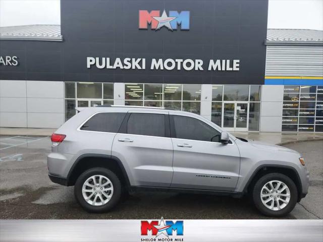 2021 Jeep Grand Cherokee Laredo E 4x4 2021 Jeep Grand Cherokee Laredo E 4x4