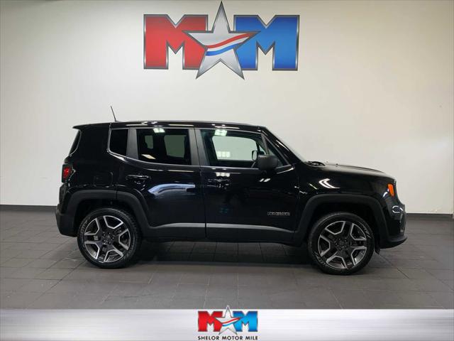 2021 Jeep Renegade Jeepster 4x4 2021 Jeep Renegade Jeepster 4x4
