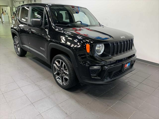 2021 Jeep Renegade Jeepster 4x4 2021 Jeep Renegade Jeepster 4x4