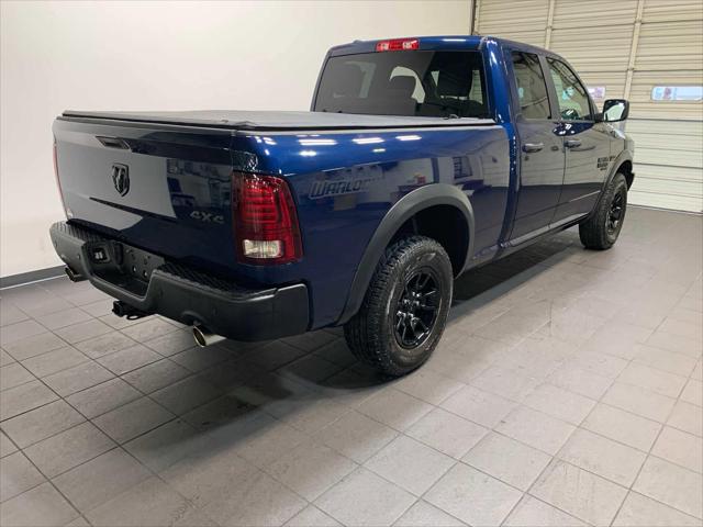 2021 RAM 1500 Classic Warlock Quad Cab 4x4 64 Box 2021 RAM 1500 Classic Warlock Quad Cab 4x4 64 Box