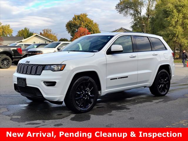 2021 Jeep Grand Cherokee Laredo X 4x4