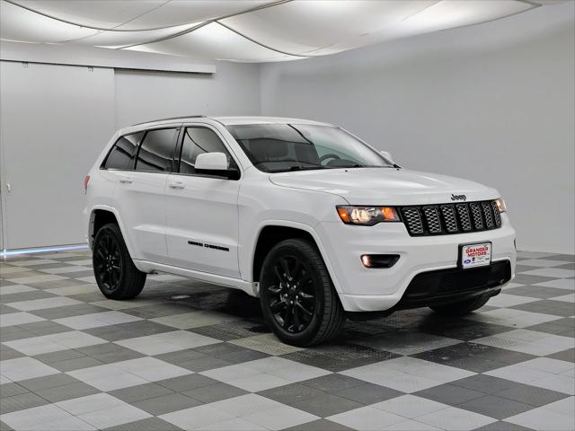 2021 Jeep Grand Cherokee Laredo X 4x4