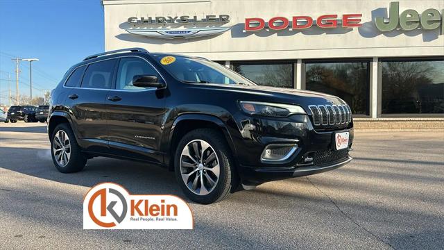 2019 Jeep Cherokee Overland 4x4 2019 Jeep Cherokee Overland 4x4