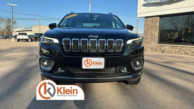 2019 Jeep Cherokee Overland 4x4 2019 Jeep Cherokee Overland 4x4