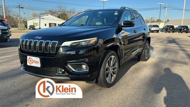 2019 Jeep Cherokee Overland 4x4 2019 Jeep Cherokee Overland 4x4