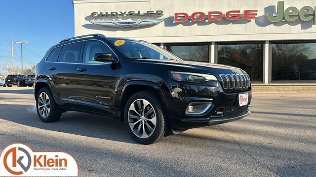 2019 Jeep Cherokee Overland 4x4 2019 Jeep Cherokee Overland 4x4