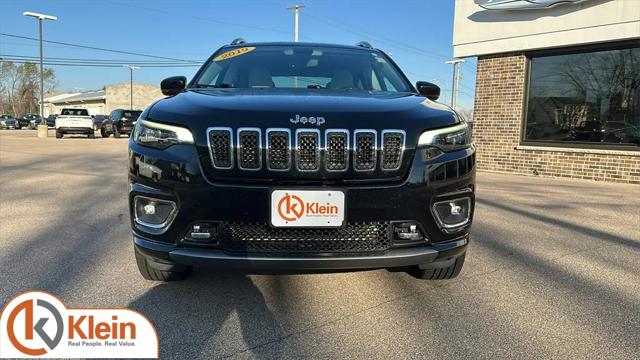 2019 Jeep Cherokee Overland 4x4 2019 Jeep Cherokee Overland 4x4