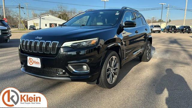 2019 Jeep Cherokee Overland 4x4 2019 Jeep Cherokee Overland 4x4