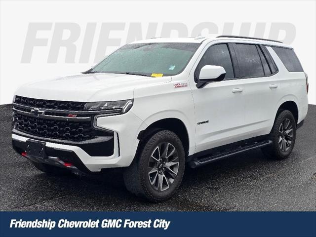 2021 Chevrolet Tahoe 4WD Z71 2021 Chevrolet Tahoe 4WD Z71