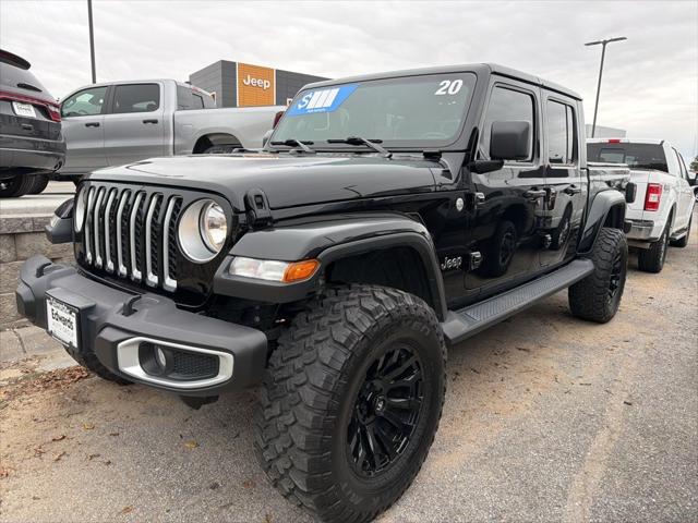 2020 Jeep Gladiator Overland 4X4