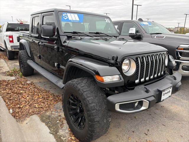 2020 Jeep Gladiator Overland 4X4