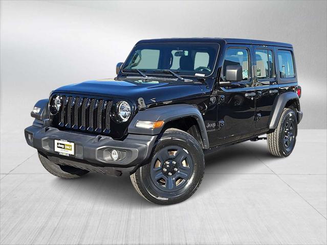 2022 Jeep Wrangler Unlimited Sport 4x4 2022 Jeep Wrangler Unlimited Sport 4x4