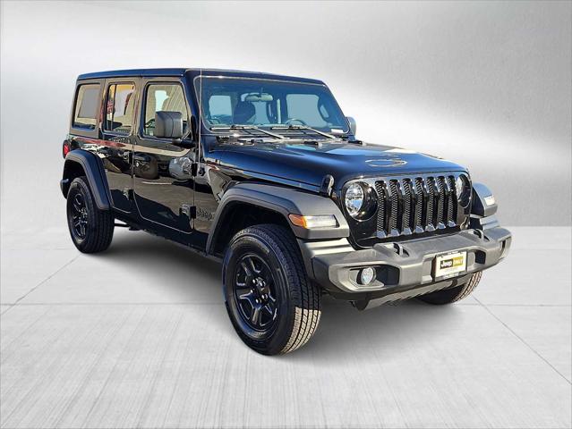 2022 Jeep Wrangler Unlimited Sport 4x4 2022 Jeep Wrangler Unlimited Sport 4x4