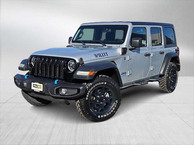 2023 Jeep Wrangler 4xe 4x4