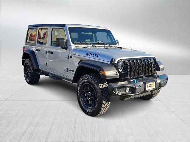 2023 Jeep Wrangler 4xe 4x4