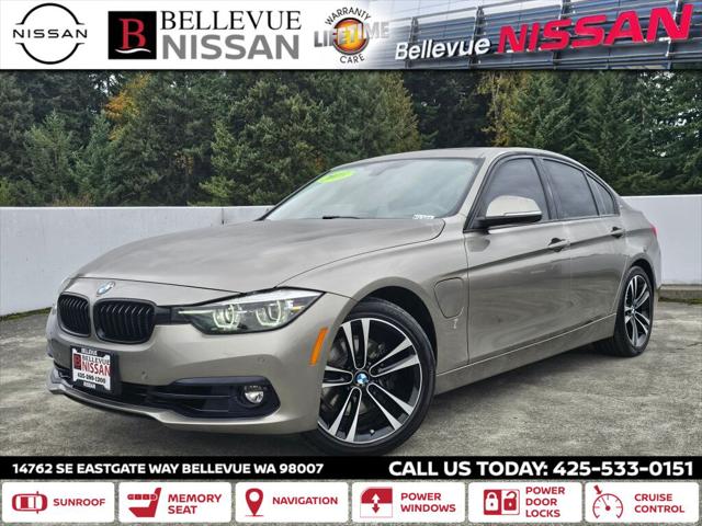 2018 BMW 330e iPerformance 2018 BMW 330e iPerformance