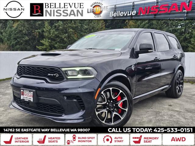 2024 Dodge Durango SRT Hellcat Premium AWD 2024 Dodge Durango SRT Hellcat Premium AWD