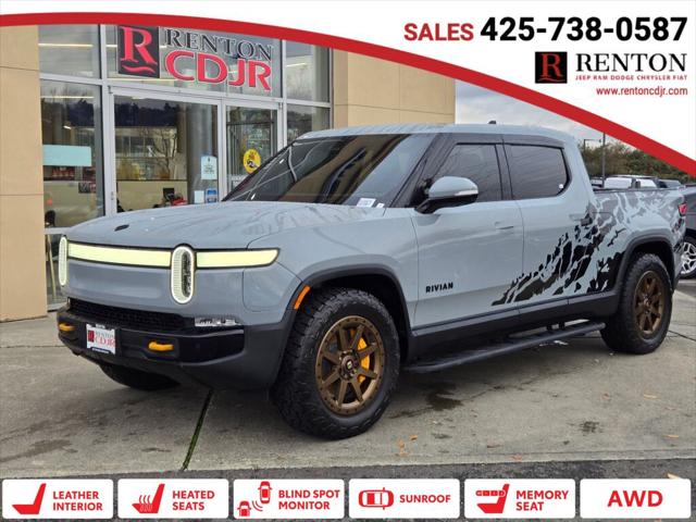 2022 Rivian R1T Adventure