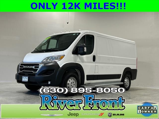 2023 RAM ProMaster 2500 Cargo Van Low Roof 136 WB 2023 RAM ProMaster 2500 Cargo Van Low Roof 136 WB