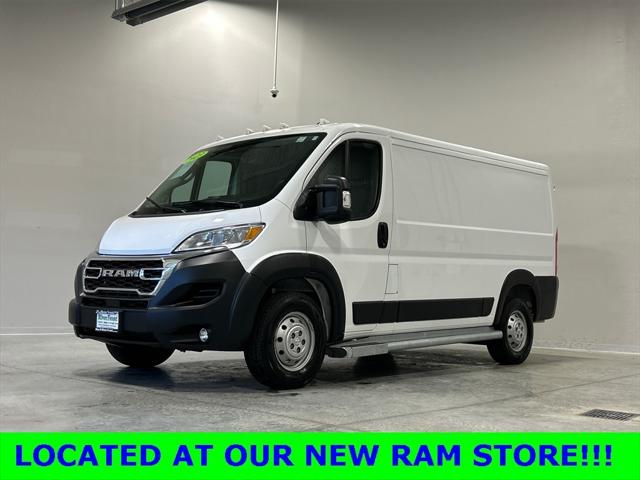2023 RAM ProMaster 2500 Cargo Van Low Roof 136 WB 2023 RAM ProMaster 2500 Cargo Van Low Roof 136 WB