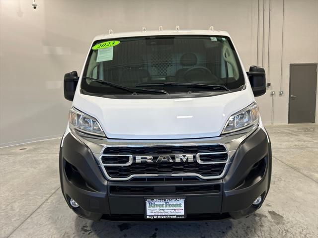 2023 RAM ProMaster 2500 Cargo Van Low Roof 136 WB 2023 RAM ProMaster 2500 Cargo Van Low Roof 136 WB