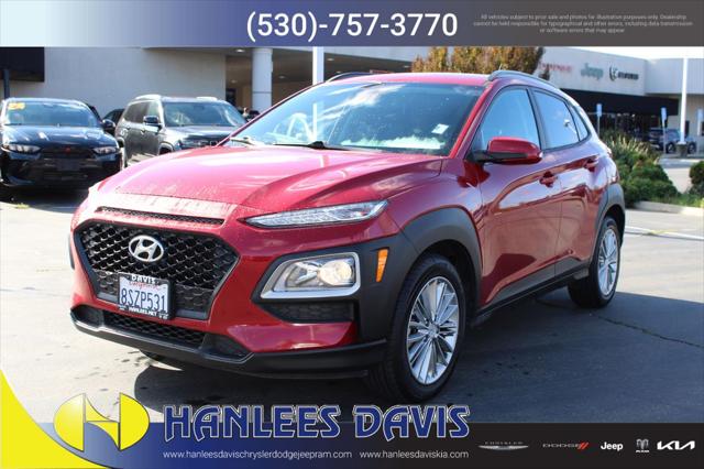 2020 Hyundai Kona SEL 2020 Hyundai Kona SEL