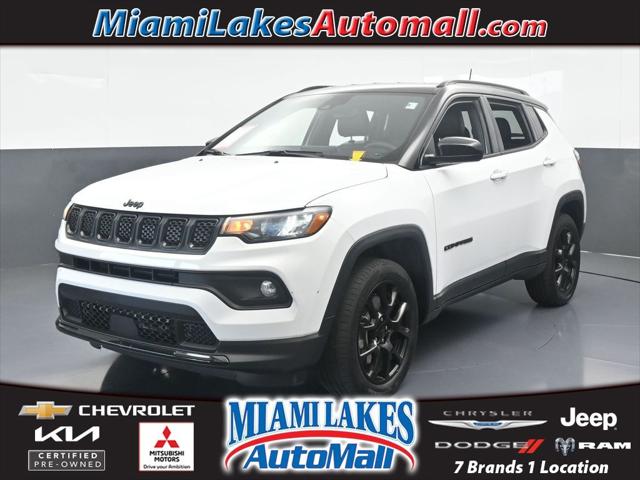 2023 Jeep Compass Altitude 4x4 2023 Jeep Compass Altitude 4x4