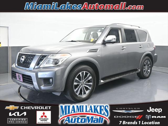 2020 Nissan Armada SL 2WD 2020 Nissan Armada SL 2WD
