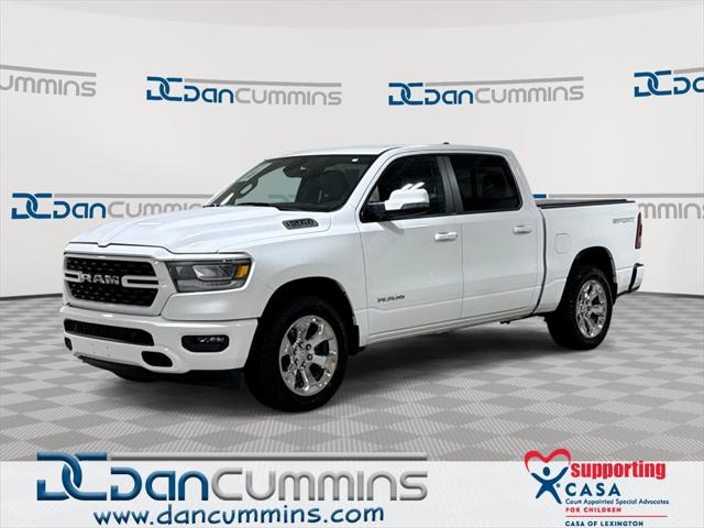 2023 RAM 1500 Big Horn Crew Cab 4x4 57 Box 2023 RAM 1500 Big Horn Crew Cab 4x4 57 Box