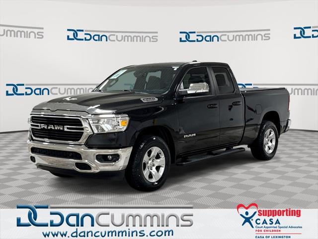 2021 RAM 1500 Big Horn Quad Cab 4x4 64 Box 2021 RAM 1500 Big Horn Quad Cab 4x4 64 Box