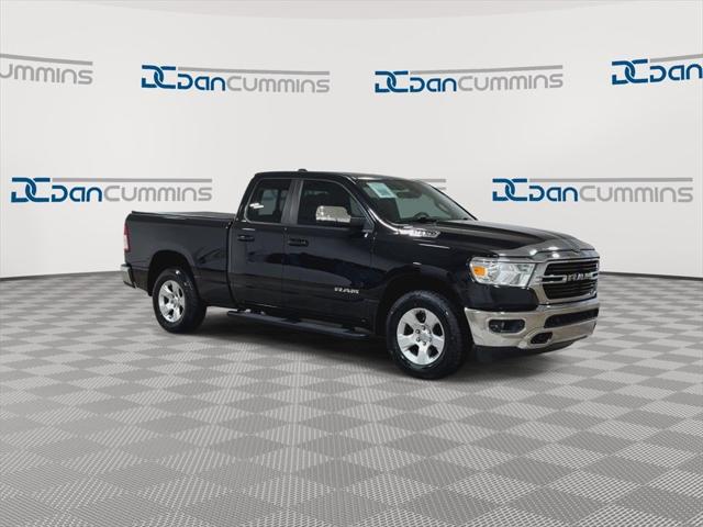 2021 RAM 1500 Big Horn Quad Cab 4x4 64 Box 2021 RAM 1500 Big Horn Quad Cab 4x4 64 Box